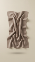 Linen Throw in Clay Blush